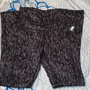 High waisted legging